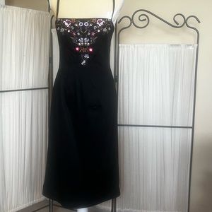 Black dress. Betsey Johnson